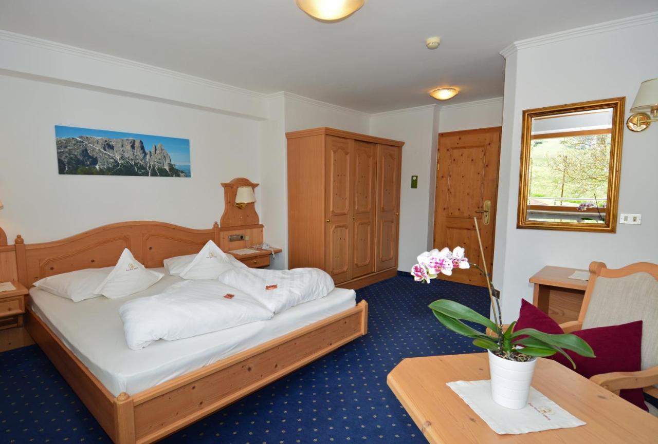 Parc Hotel Tyrol Castelrotto Zewnętrze zdjęcie