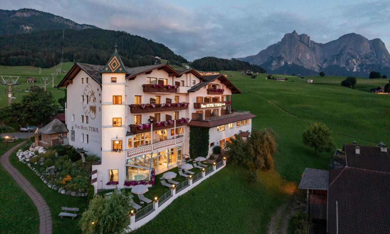 Parc Hotel Tyrol Castelrotto Zewnętrze zdjęcie