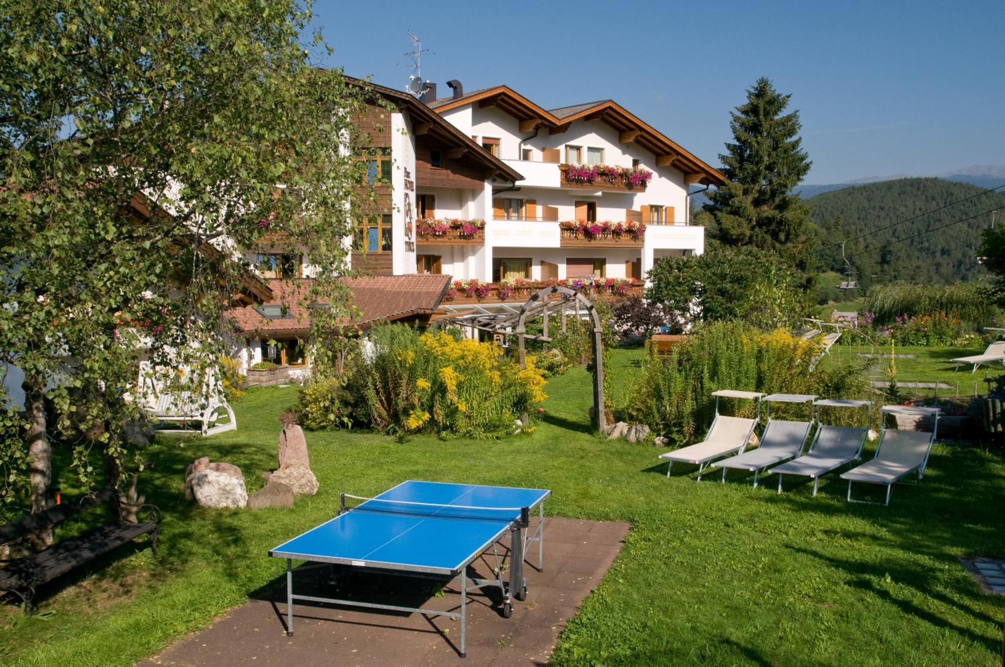Parc Hotel Tyrol Castelrotto Zewnętrze zdjęcie