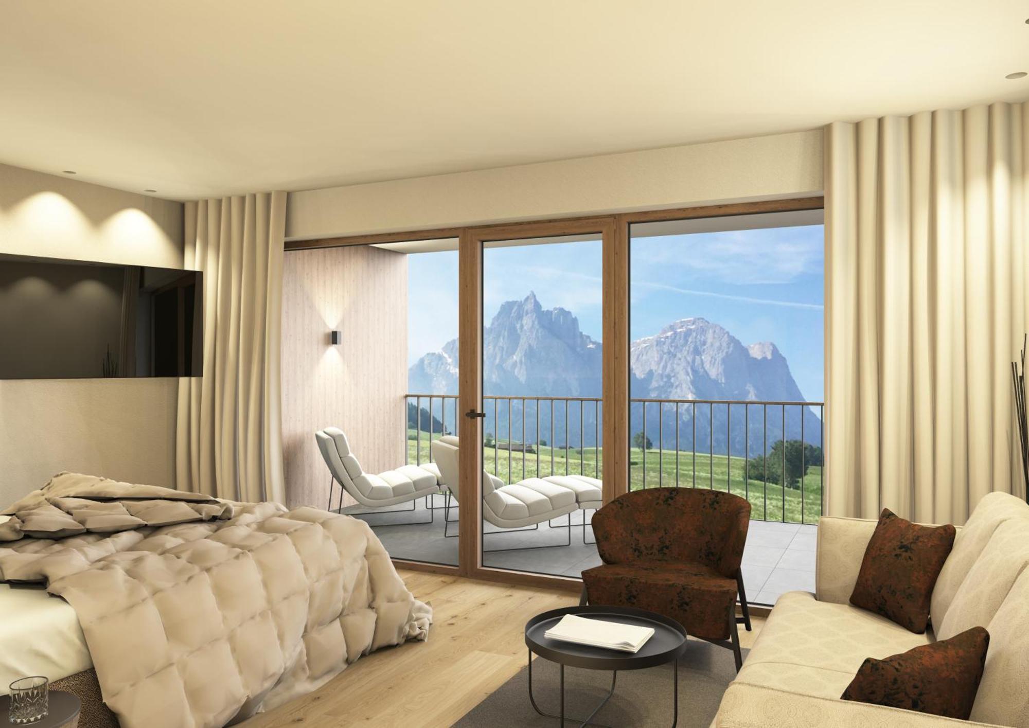 Parc Hotel Tyrol Castelrotto Zewnętrze zdjęcie