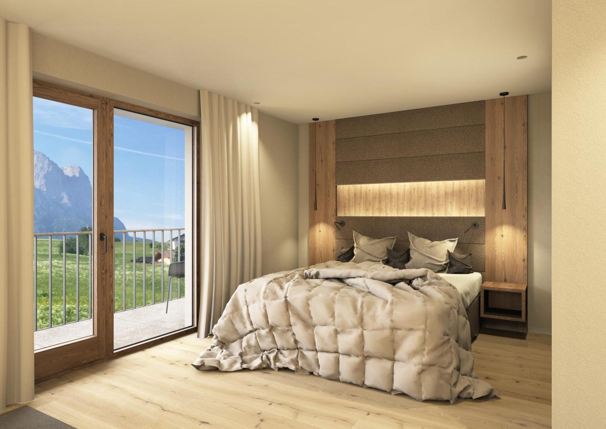 Parc Hotel Tyrol Castelrotto Zewnętrze zdjęcie