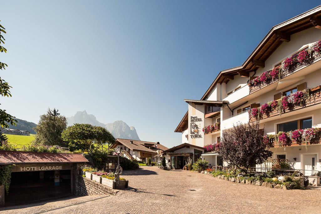 Parc Hotel Tyrol Castelrotto Zewnętrze zdjęcie