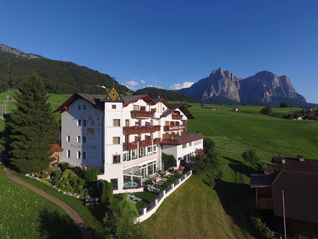Parc Hotel Tyrol Castelrotto Zewnętrze zdjęcie