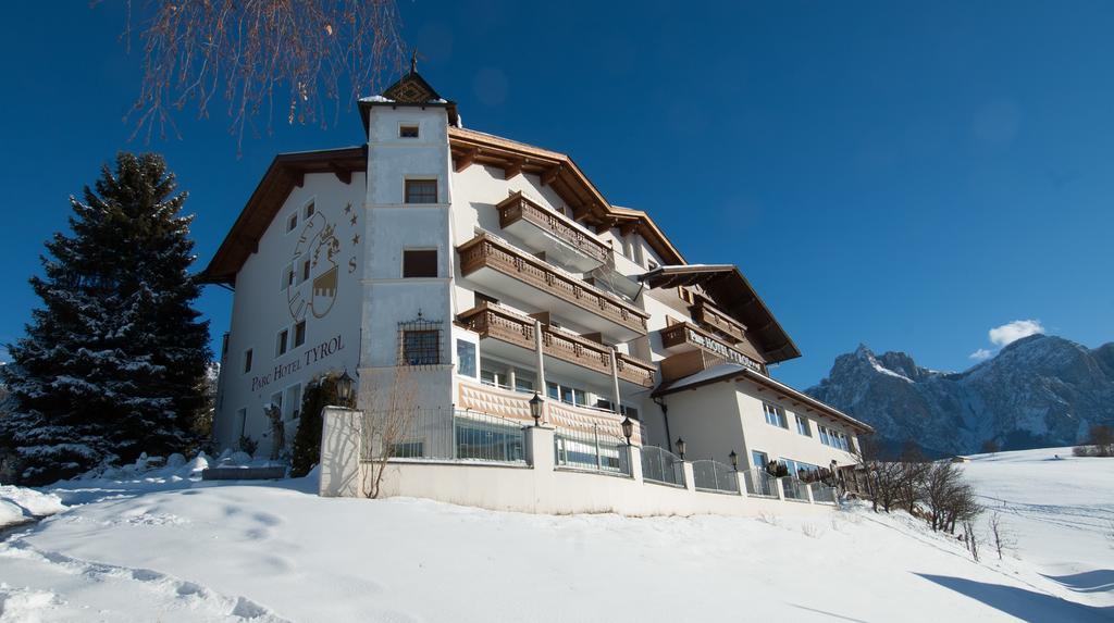 Parc Hotel Tyrol Castelrotto Zewnętrze zdjęcie